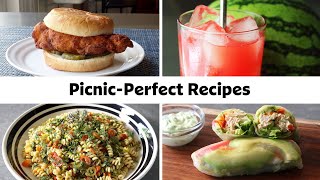 8 and a Half PicnicPerfect Recipes [upl. by Otilopih]