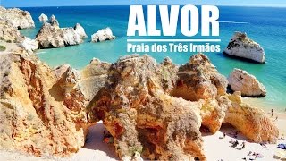 Alvor beach  Algarve  Portugal HD [upl. by Suoilenroc]