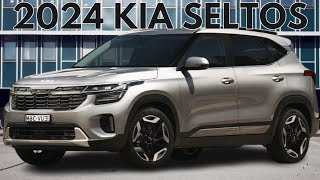 2024 Kia Seltos GT Line  2024 Kia Seltos Review Redesign Interior Release Date amp Price Specs [upl. by Nas]