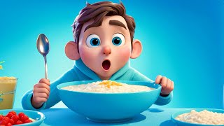 Pease Porridge Hot  Classic Nursery Rhyme for Kids  Nursery Rhymes amp Kids Songs [upl. by Nahsed]