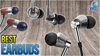 10 Best Earbuds 2018 [upl. by Sorilda]