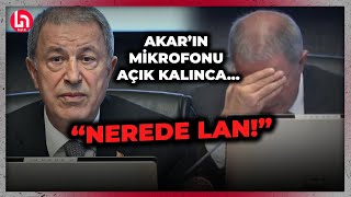 Hulusi Akarın mikrofonu açık kaldı olanlar oldu [upl. by Nired]