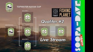 Fishing Planet Kayak Cup Qualifer 2 [upl. by Azer]