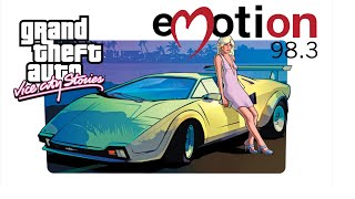 Emotion 983  GTA Vice City Stories Full Radio No ADS [upl. by Anyad]