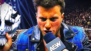 MJF return promo  AEW Double or Nothing 2024 [upl. by Ahsem674]