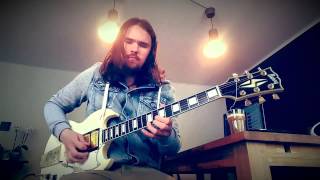 Burny SG Custom 8889  Blues improv [upl. by Ollopa]