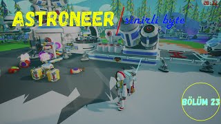 ASTRONEER Bölüm 23 quotÖzel Öğelerquot gaming space astroneer [upl. by Rezzani345]