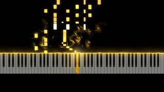 NES  The Magic of Scheherazade  Title  Piano Tutorial [upl. by Cargian]