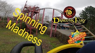 Dragons Fury Ride  Chessington World Of Adventures  POV [upl. by Parsifal]