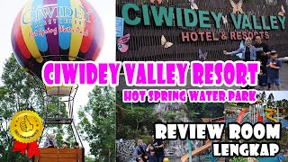 Ciwidey Valley Resort Hot Spring Water Park  Hotel  Cottage  Camping  Glamping [upl. by Gnas844]