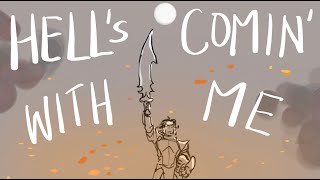 Oathbringer Animatic  Hells Comin With Me Stormlight Archive [upl. by Allac]