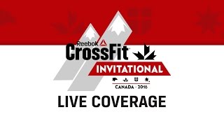 2016 Reebok CrossFit Invitational [upl. by Phedra]