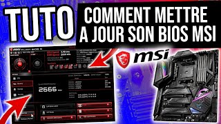 TUTO  Comment mettre à jour son BIOS MSI [upl. by Ingalls]