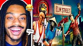 DashieXP New Mortal Kombat Video IS FUNNY AS FUK 🤣 [upl. by Acisse]