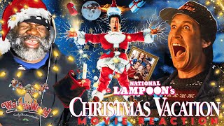 NATIONAL LAMPOONS CHRISTMAS VACATION 1989  MOVIE REACTION [upl. by Atsirhcal]