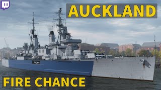 Auckland  Good Ship  World of Warships [upl. by Eiderf916]