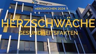 Herzschwäche Herzinsuffizienz Ursachen Symptome und Behandlungsmöglichkeiten im Überblick [upl. by Suirred5]