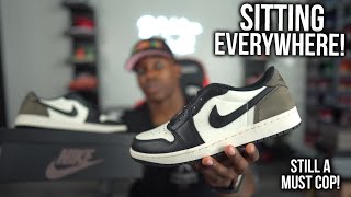 These FLOPPED Badly The Jordan 1 Low Mocha Release DIDNT Go AS Expected For NIKE On FEET Review [upl. by Aterg]