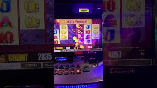 INCREDIBLE Respin Feature Wicked Winnings 3 Slot Machine gambling casino slots [upl. by Leod302]