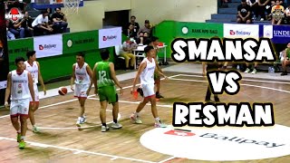 HIGHLIGHT  SMA N 1 DENPASAR SMANSA VS SMA N 2 DENPASAR RESMAN‼️ Undiknas Rektor Cup Basketball [upl. by Jamesy]