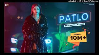 PATLO  Official Video  Jasmine Sandlas  Jasmine Sandlas Music  Pro Media [upl. by Tuck]