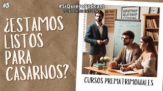 ¿Qué se da en los cursos prematrimoniales  quotEl amor todo lo soportaquot [upl. by Briana]