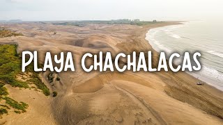 Así es PLAYA CHACHALACAS en Veracruz 🏖️ Dunas motos y sandboard [upl. by Kassie]