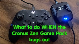 Cronus zen back up game pack options [upl. by Ina412]