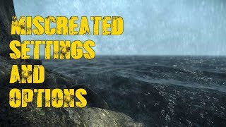 Settings and options for Miscreated [upl. by Auberon577]