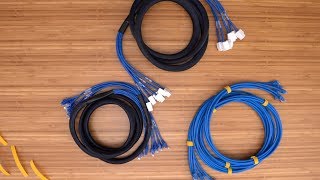 Preterminated Copper Ethernet Trunk Cable Solution  FS [upl. by Brewster]