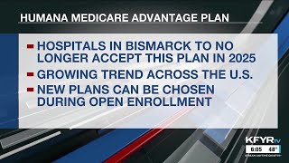 Hospitals no longer accept Humana Medicare Advantage plans in 2025 [upl. by Blackwell]