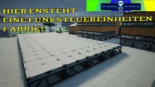 Satisfactory Update 7 Folge 113 Alternative Funksteuereinheiten Gameplay Deutsch [upl. by Annayehc894]