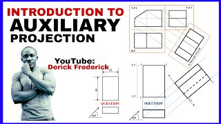 TD  INTRODUCTION TO AUXILIARY PROJECTION derickfrederickTD [upl. by Shoshana644]