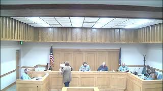 Mercer County Commission Special Budget Meeting 10072024 Part 1 [upl. by Duwalt748]