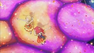 Aikatsu on Parade Hinaki Shinjo and Juri Kurebayashi Poppin Bubbles Stage Aikatsu [upl. by Aunson]