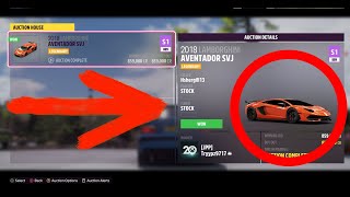 Lamborghini SVJ in 30 seconds  Forza Horizon 5 Clips [upl. by Loredana]