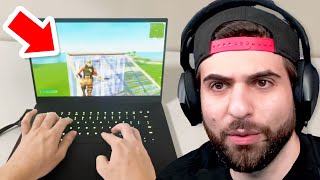 Reacting to Fortnites WEIRDEST Keybinds [upl. by Asetal]