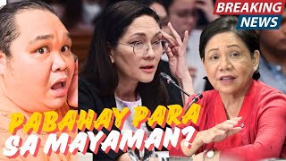 MUNTIK NANG MAGSABUNUTAN SI RISA HONTIVEROS AT CYNTHIA VILLAR NAKAKALOKA [upl. by Ativad168]