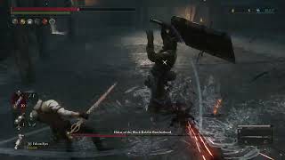 Lies of P Eldest of the Black Rabbit Brotherhood Boss Fight NG2 [upl. by Atled754]