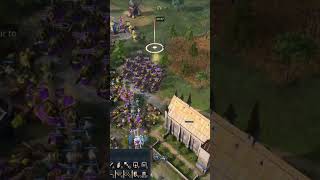 Protect The King Like a PRO in AOE4 shorts aoe4 [upl. by Inaleon205]