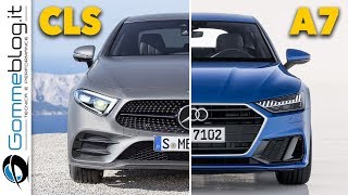 2018 Mercedes CLS VS 2018 Audi A7 Sportback [upl. by Bernadette406]