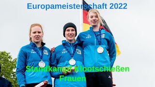 EM 2022 Boßeln VSHB Klootschießen Frauen Ladys [upl. by Notslah132]