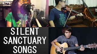 Silent Sanctuary MedleyMashup Songs by Rovs Sky and Ralph [upl. by Xanthe]