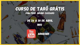 Curso de tarot Grátis  22 Arcanos Maiores [upl. by Ttenrag773]