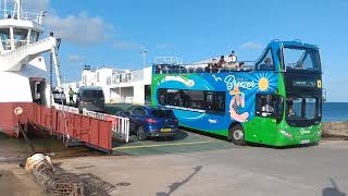 Sandbanks chain ferry [upl. by Elleivap]