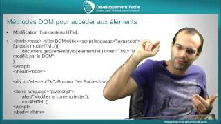 Tout savoir sur utilisation du document DOM avec JavaScript [upl. by Pasadis]