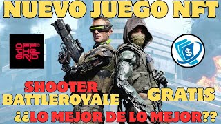 EL MEJOR BATTLEROYALE 🔥 NUEVO JUEGO NFT GRATIS 🔥 SHOOTER SUPER EPICO 🔥 PLAY TO EARN 🔥 VALE LA PENA [upl. by Holbrook]