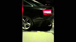 Audi S6 V10 52 C6 with JHM full exhaust [upl. by Ococ554]