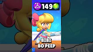 BIBI BO PEEP brawlstars shorts short [upl. by Romo600]