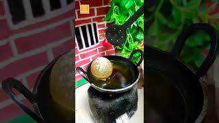 Nida Mini Cooking  Tiny Foods  Mini Cooking mini miniature trending shorts viral youtube [upl. by Skillern]